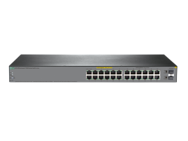 Thiết bị chuyển mạch HPE Switch 1920S 24G 2SFP PPoE+ 185W, JL384A